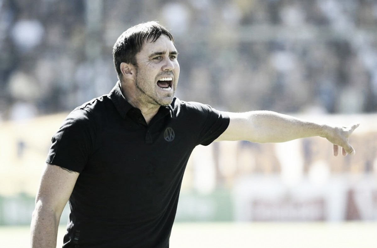 Coudet: "Hicimos un gran partido" Coudet: "Hicimos un gran partido"