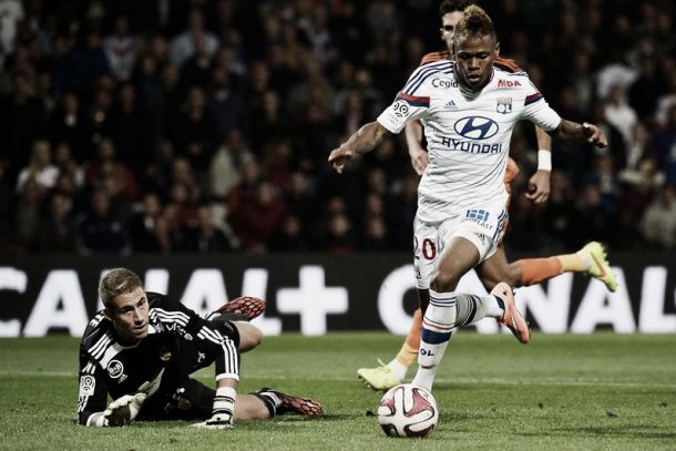 Lyon et Lorient en quête de sensations