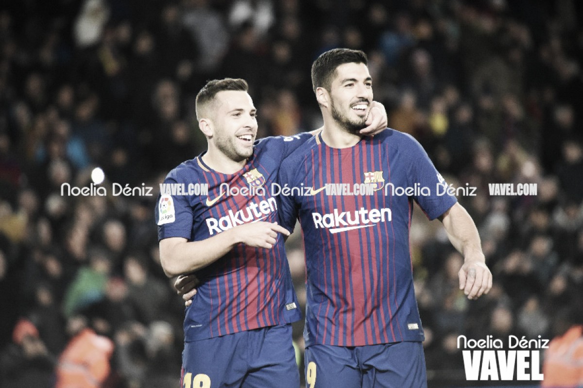 El Barça se pasea ante un Málaga casi sentenciado