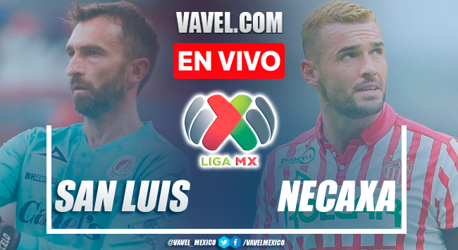 Goles y resumen del Atlético San Luis 1-2 Necaxa en Liga MX 2022