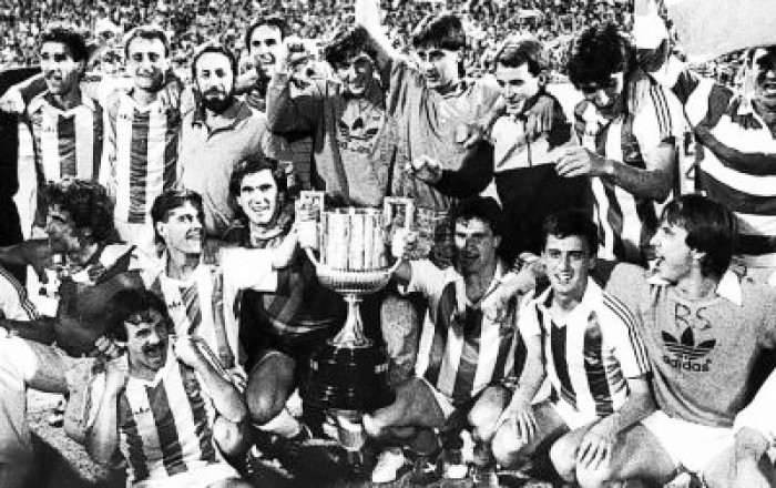 Se celebran 30 años de la segunda Copa del Rey