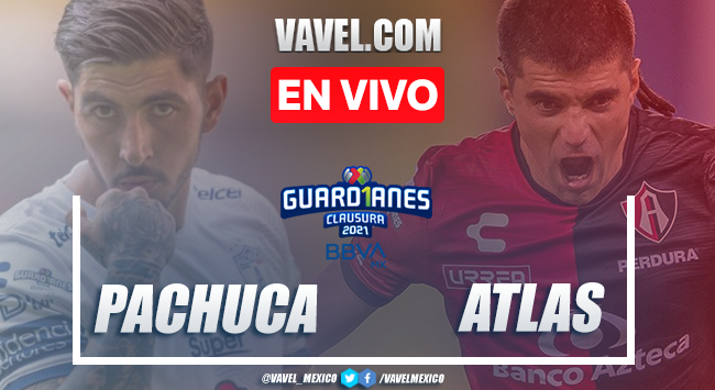 Gol y resumen: Pachuca 0-1 Atlas en Jornada 6 de la Liga MX Guard1anes 2021 Gol y resumen: Pachuca 0-1 Atlas en Jornada 6 de la Liga MX Guard1anes 2021