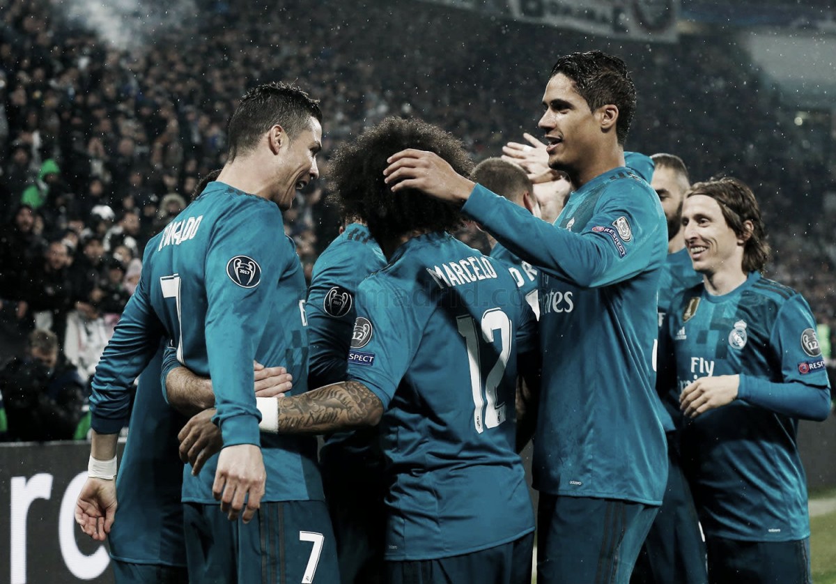El Real Madrid, séptimo equipo en conquistar el Juventus Stadium