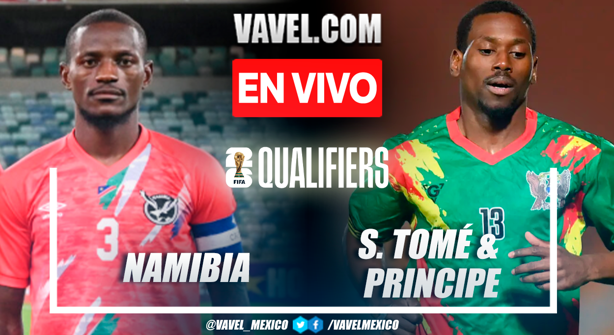Namibia vs Santo Tomé y Príncipe EN VIVO, minuto a minuto en ...