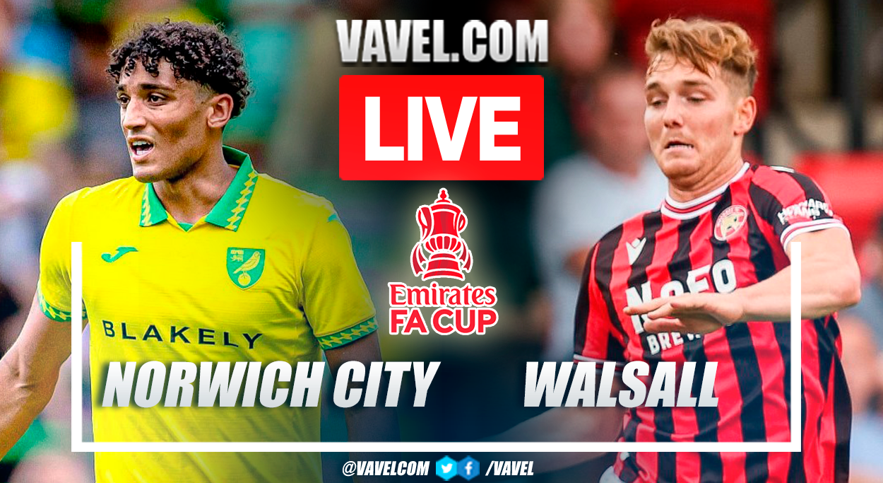 Goals and Highlights: Norwich 5-1 Walsall in 2025-26 FA Cup