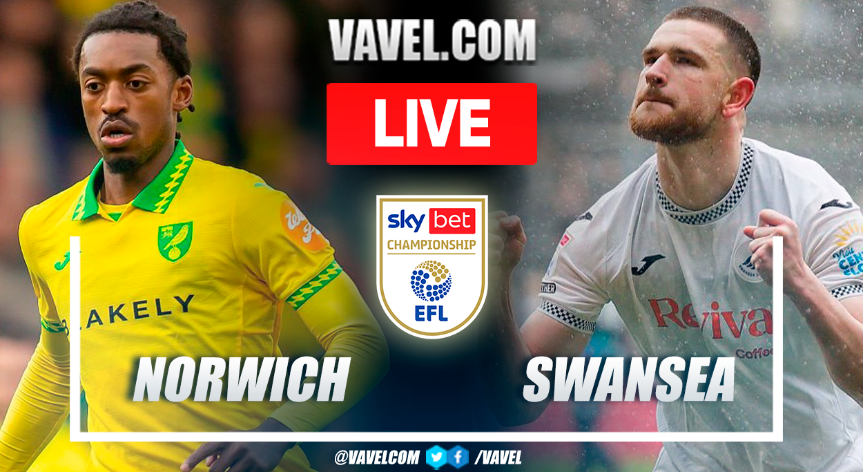 Norwich City vs Swansea LIVE Score Updates in EFL Championship Match