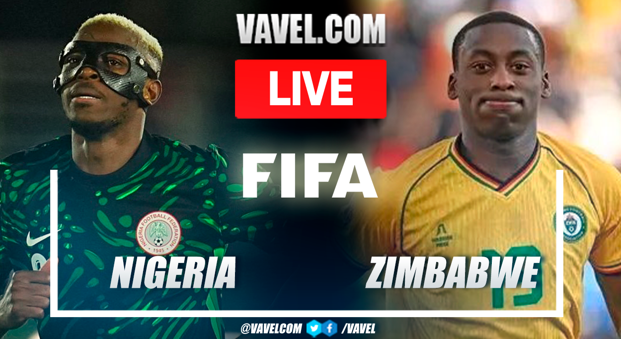 Nigeria vs Zimbabwe LIVE Score Updates: The Super Eagles take an early lead (1-0)