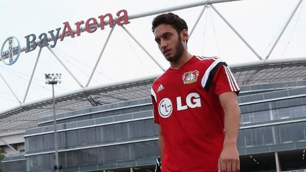 Calhanoglu talks of his past, present & future