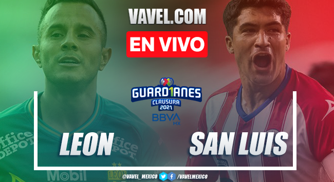 León vs Atlético San Luis LIVE online broadcast NOW (1-0) |  02/01/2021