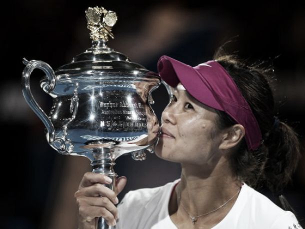 Fora das quadras desde Wimbledon, Na Li anuncia aposentadoria
