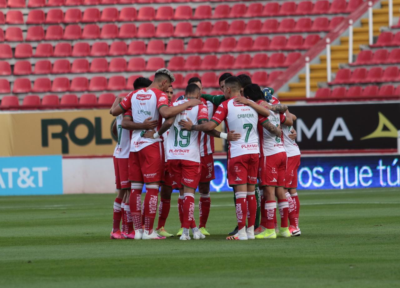Puntuaciones de Necaxa en la jornada 3 del Guard1anes 2020 Puntuaciones de Necaxa en la jornada 3 del Guard1anes 2020