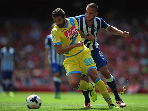 Emirates Cup al Galatasaray, Napoli ko contro il Porto