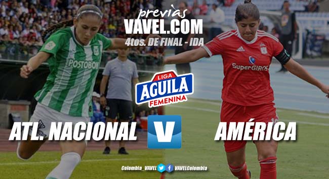 Previa Atlético Nacional vs América de Cali: el clásico que abre los play-offs de la Liga Femenina Previa Atlético Nacional vs América de Cali: el clásico que abre los play-offs de la Liga Femenina