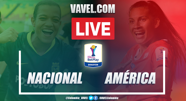 Resumen Nacional vs América (0-1) por Liga Femenina