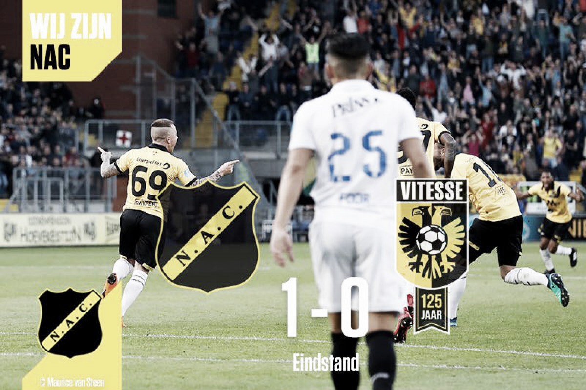NAC Breda gana en casa al Vitesse
