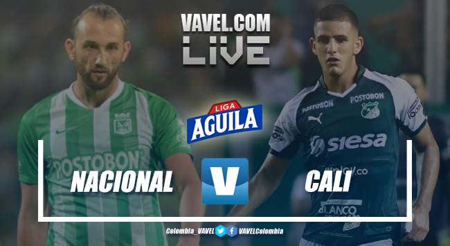 Atletico Nacional vs Deportivo Cali En VIVO online por la Liga Aguila 2019-I (1-3) Atletico Nacional vs Deportivo Cali En VIVO online por la Liga Aguila 2019-I (1-3)