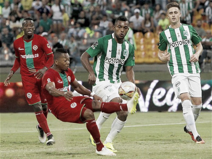 Atlético Nacional suma tres empates seguidos por Liga Águila