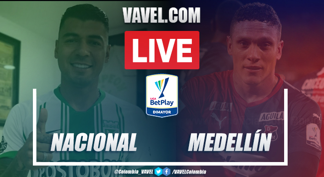 Resumen y goles Nacional vs. Medellín (1-1) Resumen y goles Nacional vs. Medellín (1-1)