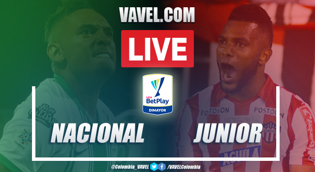 Resumen: Nacional vs Junior (2-2) por Liga BetPlay Resumen: Nacional vs Junior (2-2) por Liga BetPlay