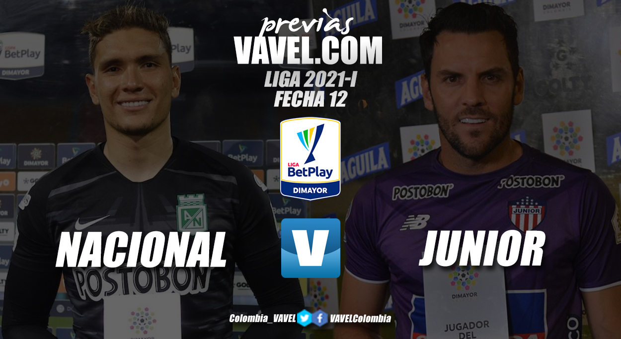Previa Atlético Nacional vs Junior de Barranquilla: por consolidar un lugar en el grupo de los ocho