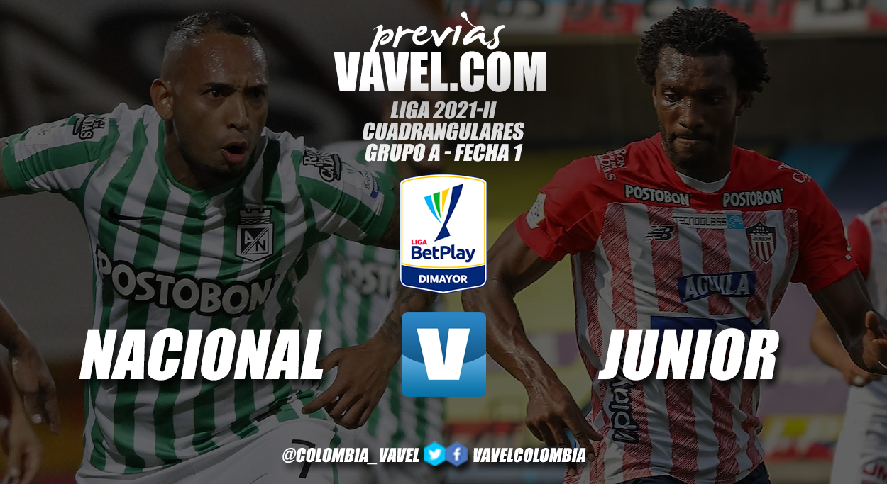 


	
	
	
	



Previa Atlético Nacional vs. Junior de Barranquilla: la confianza en juego