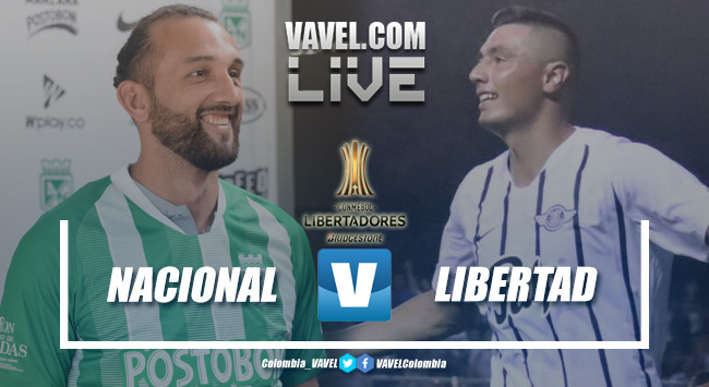 Resultado Atlético Nacional 1-0 Libertad por fase 3 Copa Libertadores 2019 Resultado Atlético Nacional 1-0 Libertad por fase 3 Copa Libertadores 2019