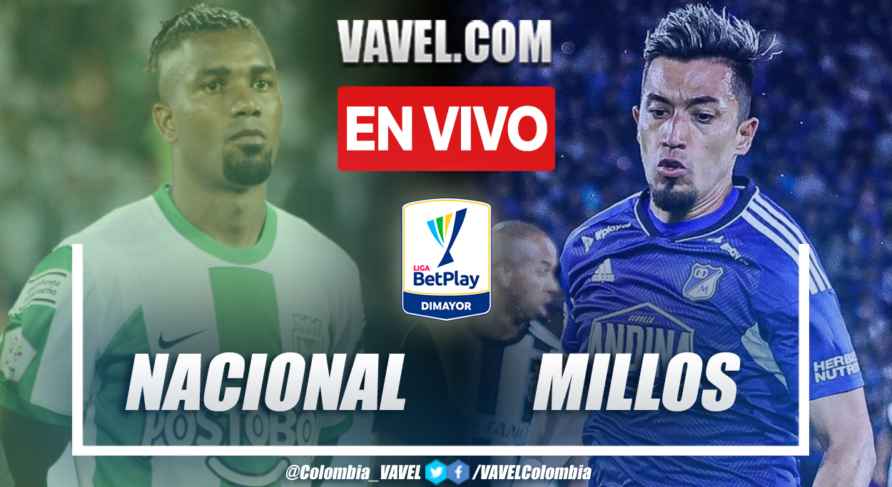 Resumen y goles: Nacional 0-0 Millonarios en la fecha 8 por Liga BetPlay 2023-I