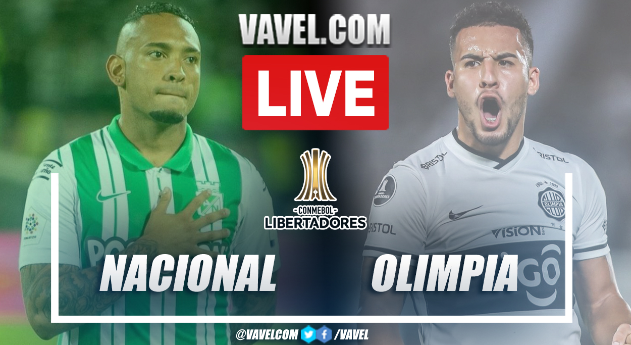 Highlights and goals: Nacional 1-1 Olimpia in Copa Libertadores 2022