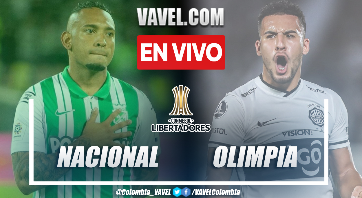 Resumen y goles: Nacional 1-1 Olimpia en Copa Libertadores 2022