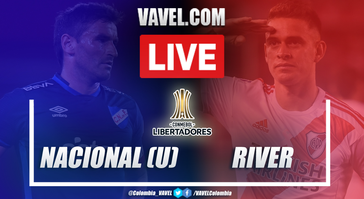 Resumen: Nacional vs River (2-6) por la vuelta de cuartos de final de la Copa Libertadores 2020 Resumen: Nacional vs River (2-6) por la vuelta de cuartos de final de la Copa Libertadores 2020