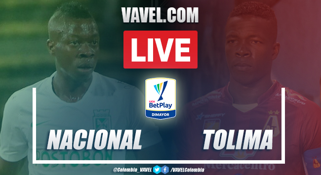 Resumen: Nacional vs Tolima (1-2) por la Liga BetPlay Resumen: Nacional vs Tolima (1-2) por la Liga BetPlay
