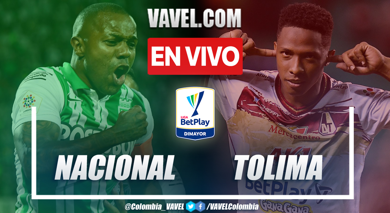 Resumen y gol: Nacional 0-1 Tolima en la fecha 4 por Liga BetPlay 2022-I Resumen y gol: Nacional 0-1 Tolima en la fecha 4 por Liga BetPlay 2022-I