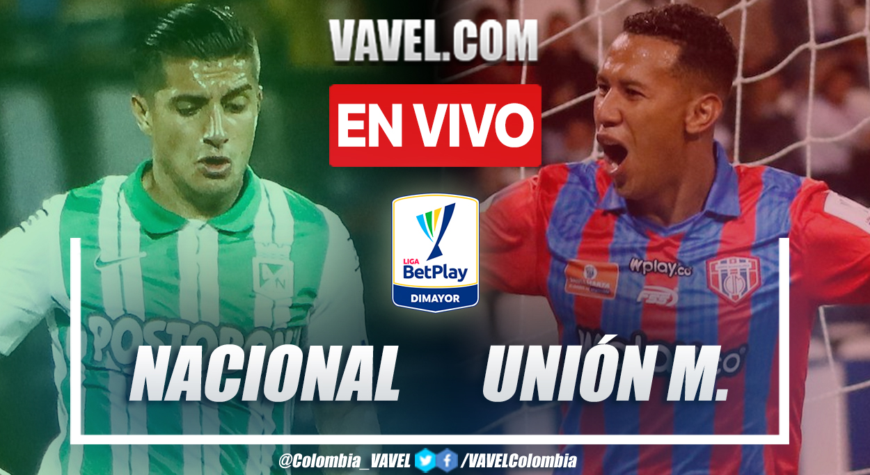Resumen y gol: Nacional 1-0 Unión Magdalena en la fecha 8 por Liga BetPlay 2022-I Resumen y gol: Nacional 1-0 Unión Magdalena en la fecha 8 por Liga BetPlay 2022-I