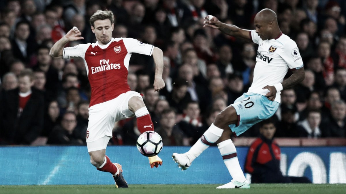 Resumen Arsenal 4-1 West Ham en Premier League 2018 Resumen Arsenal 4-1 West Ham en Premier League 2018