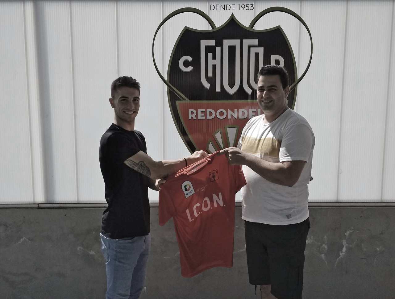Nuevos
jugadores del Rayo B, Iván Tamayo, Nacho e Iván García Nuevos
jugadores del Rayo B, Iván Tamayo, Nacho e Iván García