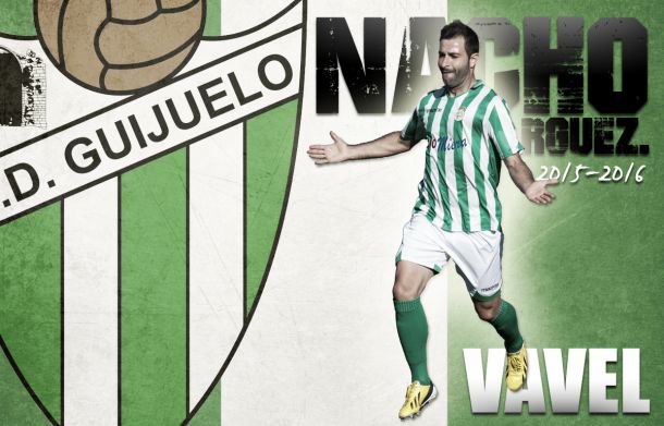 Nacho Rodríguez, el nuevo 'hombre gol' del Guijuelo
