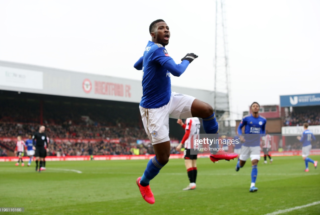 Brentford 0-1 Leicester City: Early Iheanacho goal edges Foxes past stubborn Bees