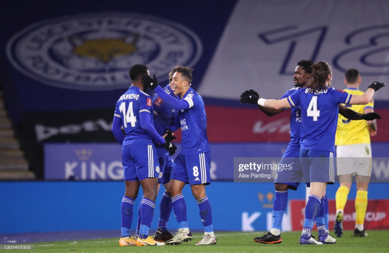 Leicester City 1-0 Brighton & Hove Albion: Iheanacho heads in late winner to see Foxes through