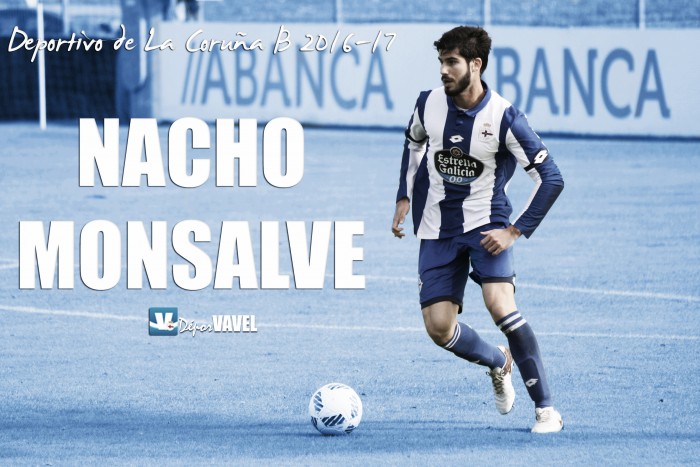 Deportivo de La Coruña B 2016/17: Nacho Monsalve
