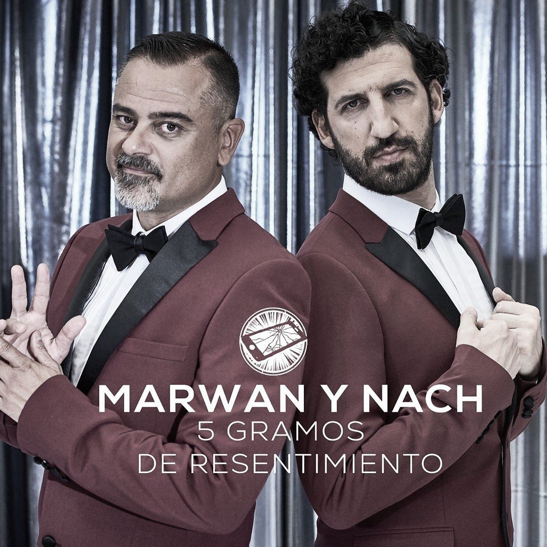 "5 gramos de resentimiento", de Marwán y el rapero Nach 