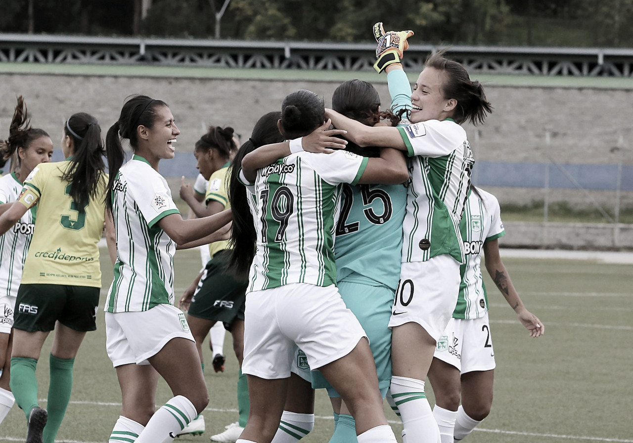 Nacional goleó al Bucaramanga en el inicio de la Liga Femenina