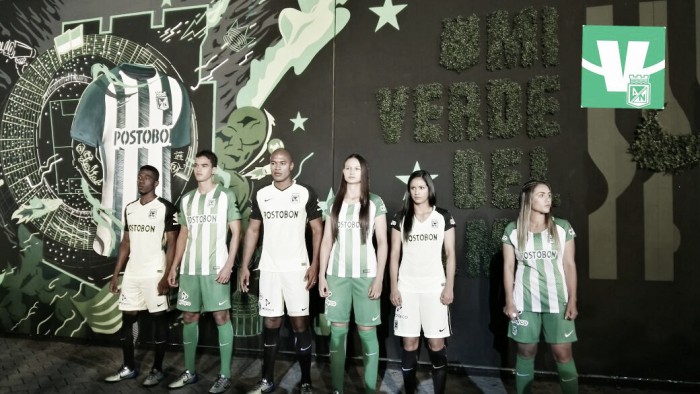 Atlético Nacional presentó su nueva indumentaria 2018