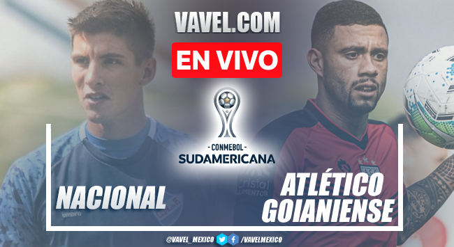 Nacional vs Atlético Goianiense EN VIVO: ¿Cómo ver por TV online la Copa Sudamericana 2022?  |  01/08/2022