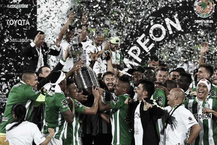 Atlético Nacional se proclama campeón de la Copa Libertadores