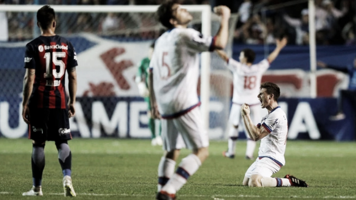 San Lorenzo quedó eliminado de la Copa Sudamericana San Lorenzo quedó eliminado de la Copa Sudamericana