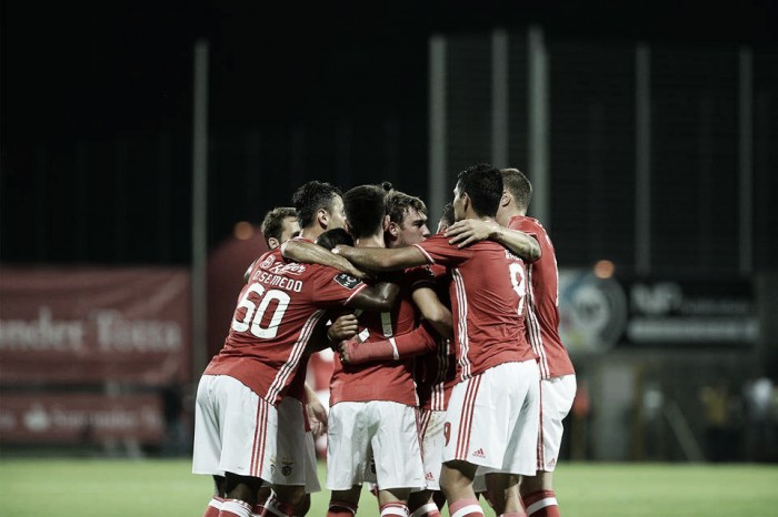 Benfica ganó 1-3 en su visita a Nacional: el tricampeón se reecuentra con el triunfo