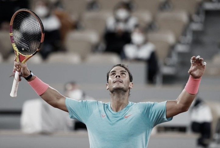 Nadal evolui gradativamente e vence Sinner nas quartas em Roland Garros