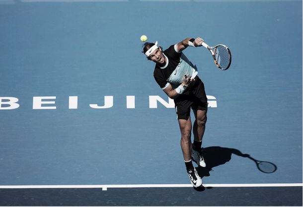 Nadal derrota a Fognini y pasa a la final de Pekín