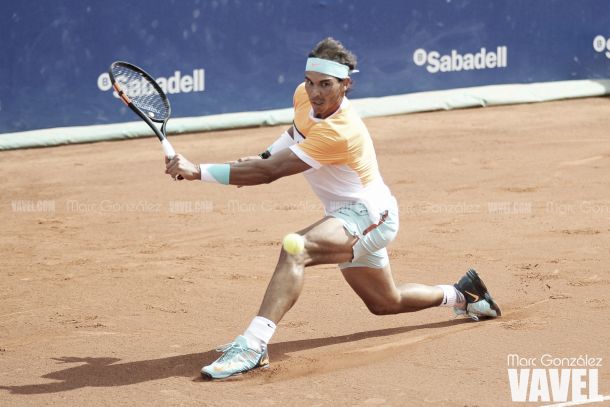Rafa Nadal: "Fognini ha sido mejor que yo, no he merecido ganar el partido"