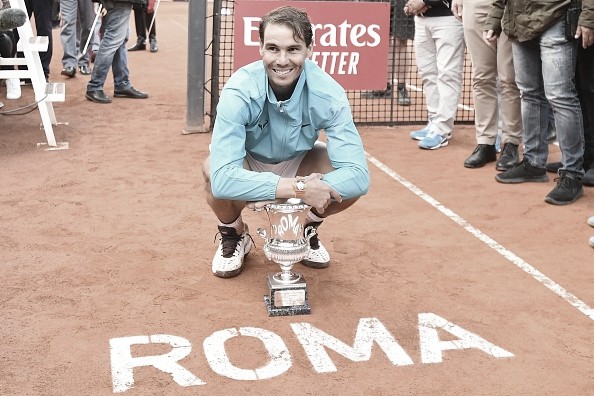 Actualización ránking ATP 20 de mayo de 2019: Djokovic aumenta distancias con Nadal
